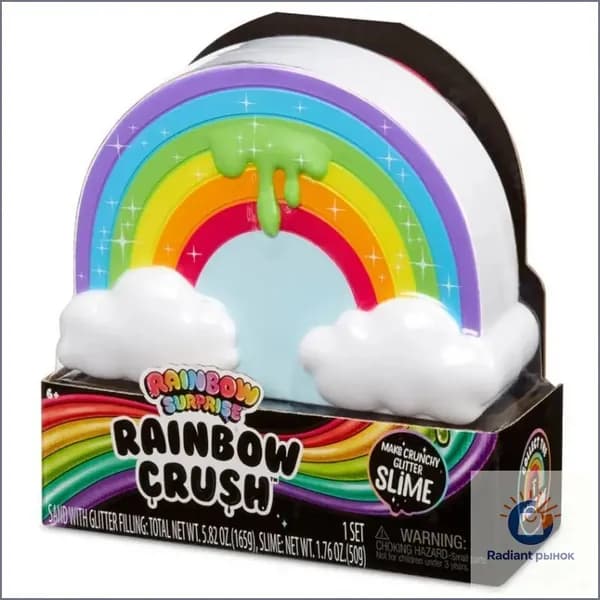 "Слайм Радуга" Poopsie Surprise Rainbow Suprise , 563877