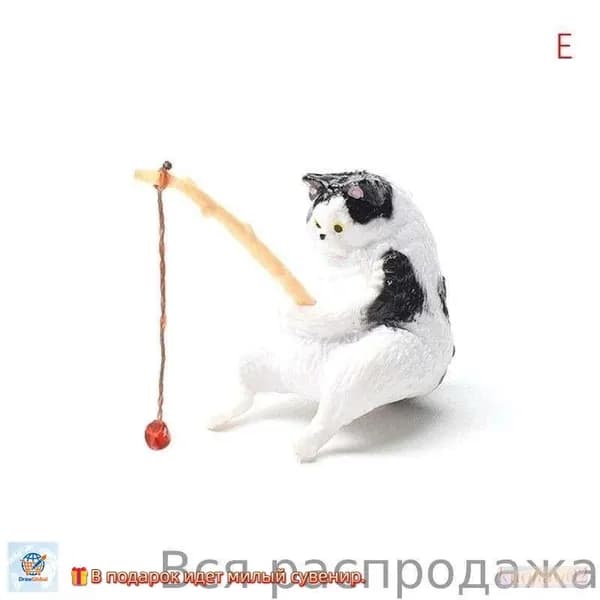 Рыболовные украшения для котенка