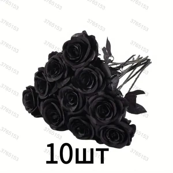 Кованые розы ручной работы из красного железа-декоративные кованые цветы-10 вечных роз