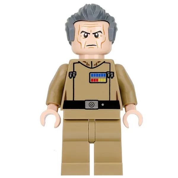 Фигурка Star Wars Звёздные Войны, гранд-мофф Таркин, конструктор