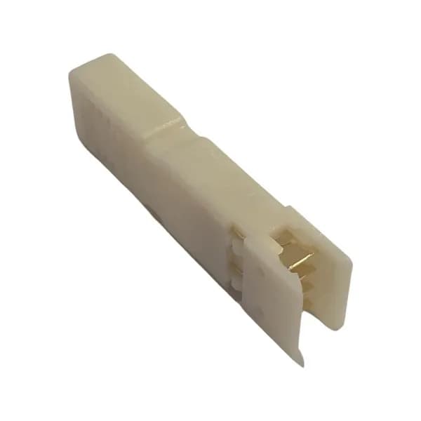 Коннектор Lanmaster, 110, кат. 5е, неэкр., на 2 пары, для 110 кросса, 5 шт, цвет: белый