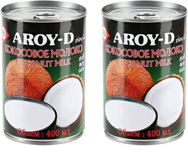 Кокосовое молоко AROY-D, 0,4 л х 2 шт