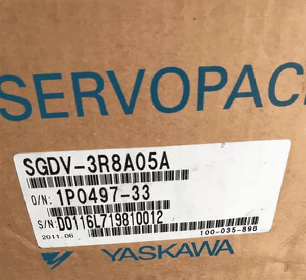 Модуль YASKAWA SGDV-3R8A05A