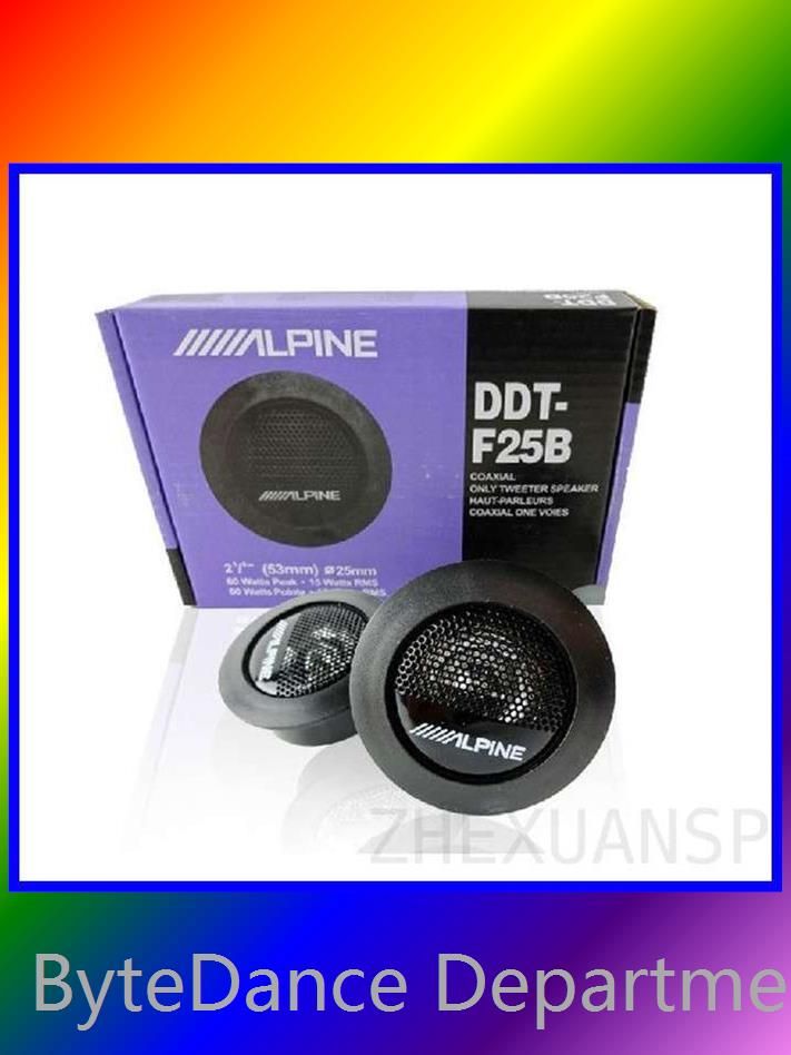 ZHEXUANSP Колонки автомобильные, 2.6 см (1 дюйм.)