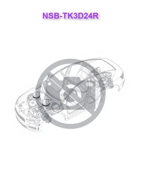 NSBTK3D24R, Втулка стабилизатора заднего