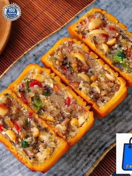 Лунный пряник со вкусом пяти ядер 200 г кондитерского изделия