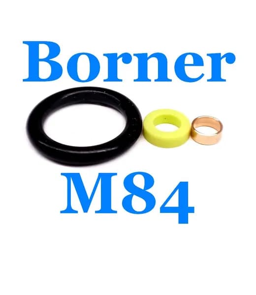 Ремкомплект клапана пистолета Borner M84