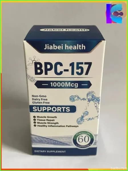 Эксклюзивный комплекс BPC157 от для восстановления тканей, 60 капсул
