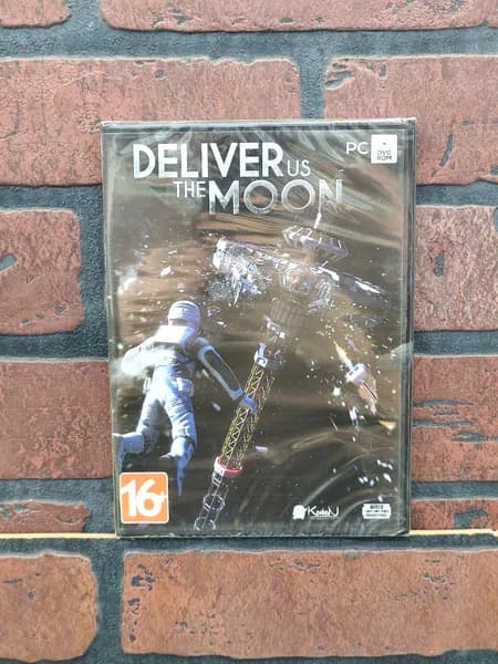 Deliver us the moon. Игра PC DVD