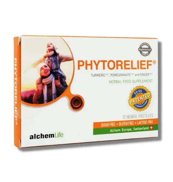 Alchemlife Phytorelief пастилка 12 штук 1 упаковки
