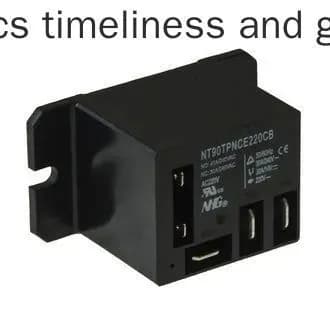 Электромагнитное реле NT90TP-N-C-E-AC220V-S-B (FORWARD)