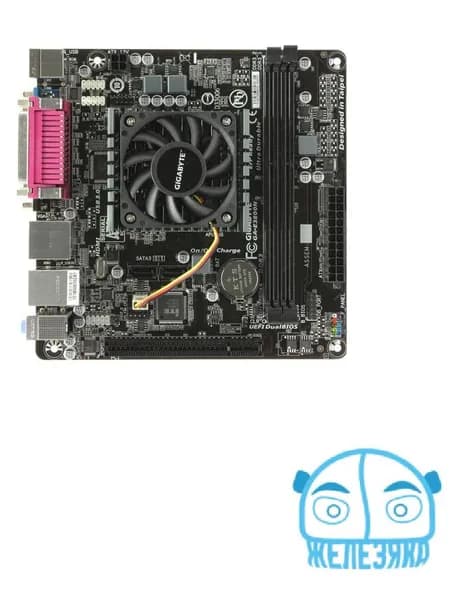 Материнская плата со встроенным процессором Gigabyte GA-E3800N