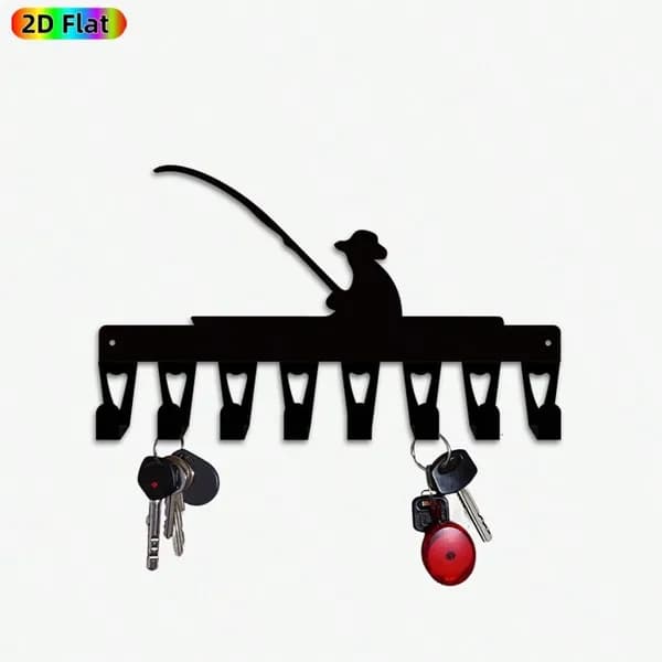 CIFbuy Ключница настенная 8 крюч.