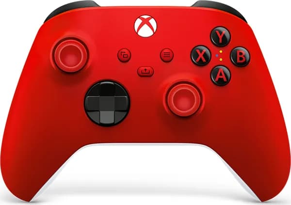 Microsoft Геймпад Xbox Pulse Red
, Bluetooth, красный