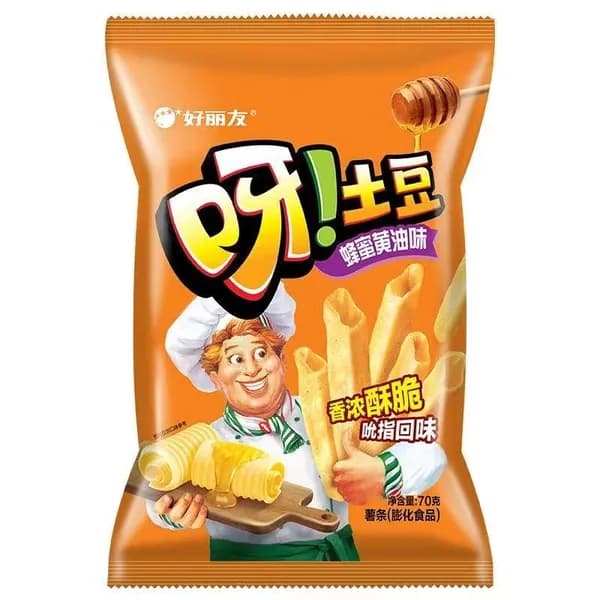 Картофельные чипсы