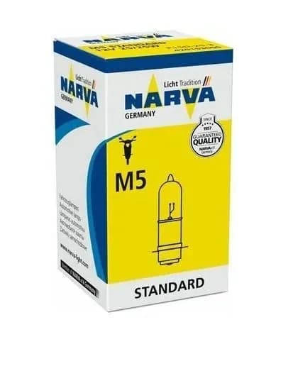 NARVA Лампа автомобильная M5, арт. 420153000