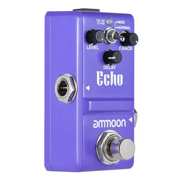 Педаль Delay Эффект ammoon Nano серии