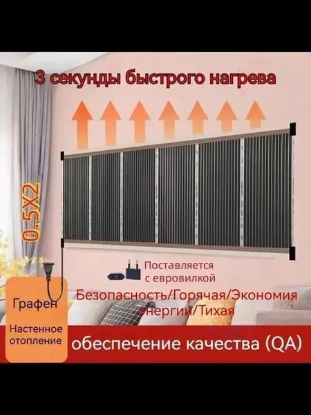 графеновая пленка для обогрева утепления