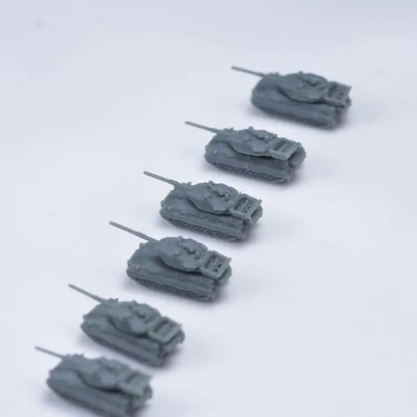 LYMODEL-SS SS700923 1/700 Главный боевой танк US M1A2 Abrams
