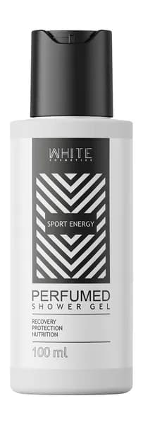 WHITE COSMETICS Гель для душа Sport Energy муж., 100 мл