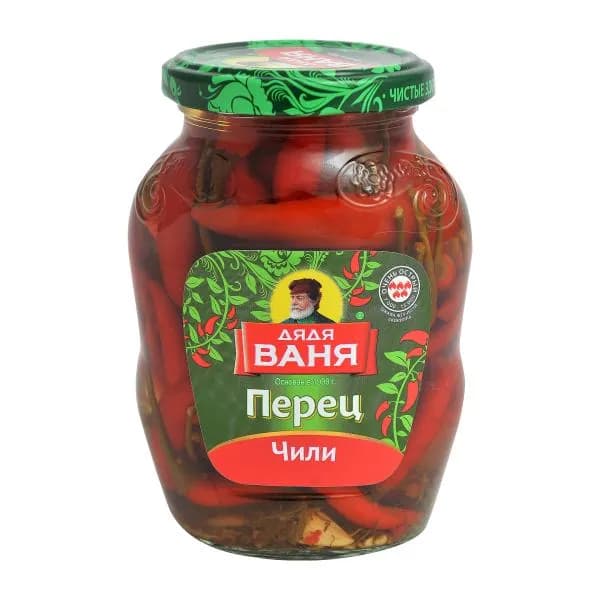 Перец Дядя Ваня Чили маринованный 340г