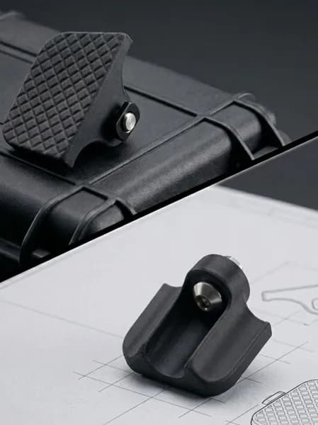 Упор под палец M-lok
