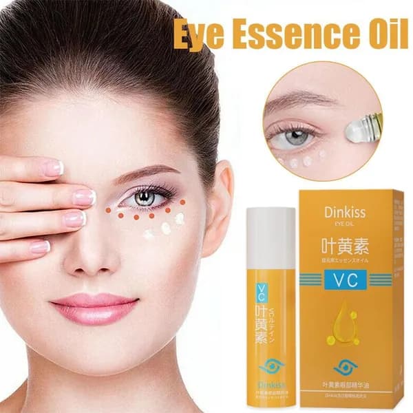Масло для глаз Dinkiss Lutein Eye Oil 8 мл