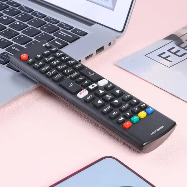 Пульт ДУ для телевизоров LG, черный, 170 48 20 мм