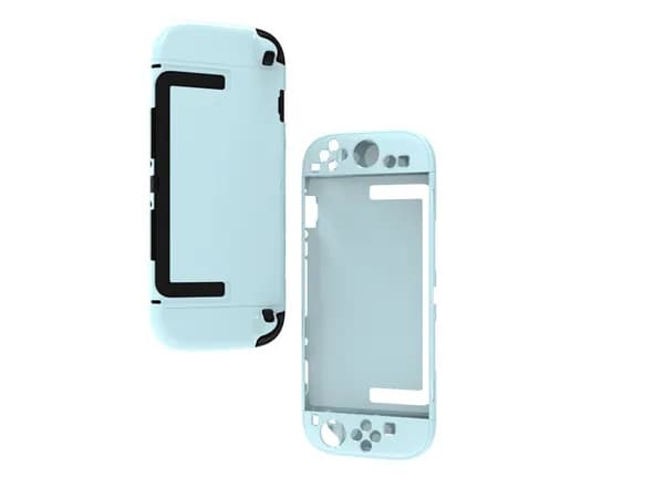 Прозрачный защитный чехол для Nintendo Switch 2, раздельный, съемный