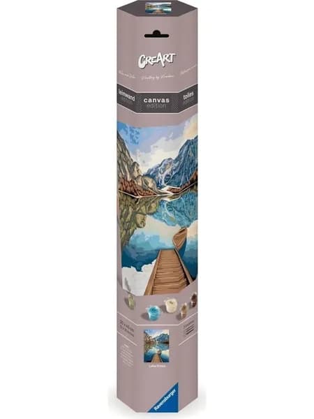Ravensburger CreArt Canvas Leinwand Seeblick (23909) набор для рисования по номерам