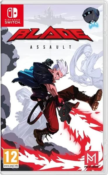 Игра Blade Assault (Nintendo Switch, Русские субтитры)
