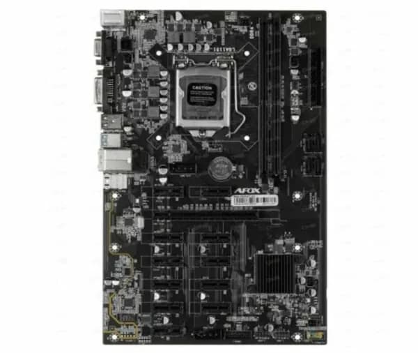 AFOX B250-BTC12P, LGA 1151, DDR3, Материнская плата