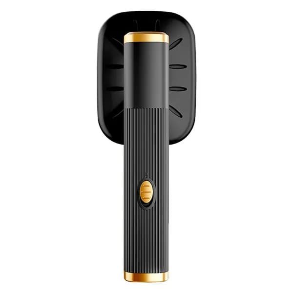 Паровой ручной утюг USB, чёрный, 13 Вт, длина 240 мм