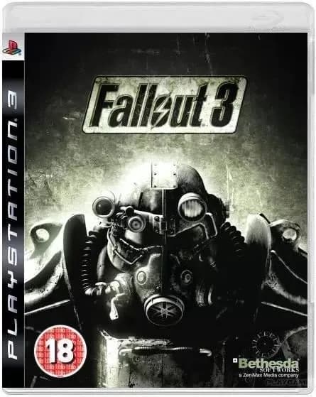 Игра Fallout 3. Издание на диске. Английская версия на ps3.