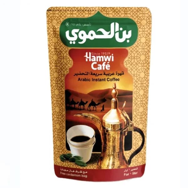 Кофейный напиток растворимый Hamwi