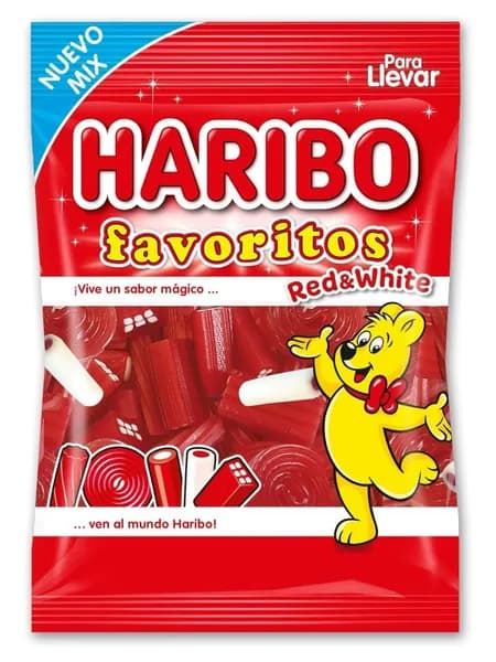 Мармелад Haribo Red&White 90г