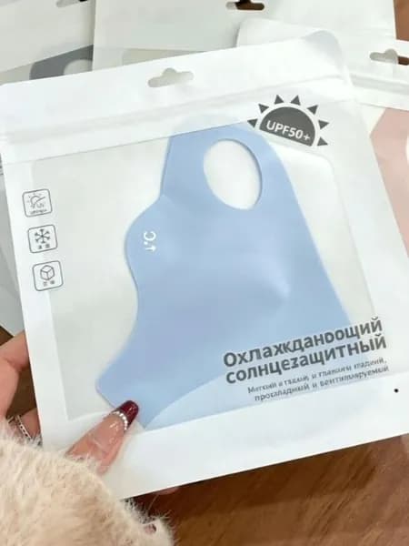 Маска-повязка на лицо 1 шт.