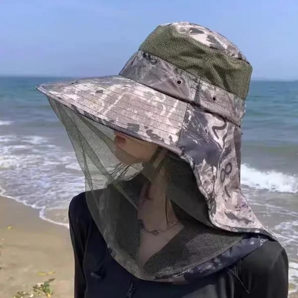 Бейсболка для рыбалки и охоты
