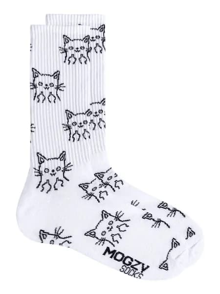 Носки MOGZY мужские, женские Кот, 1 пара