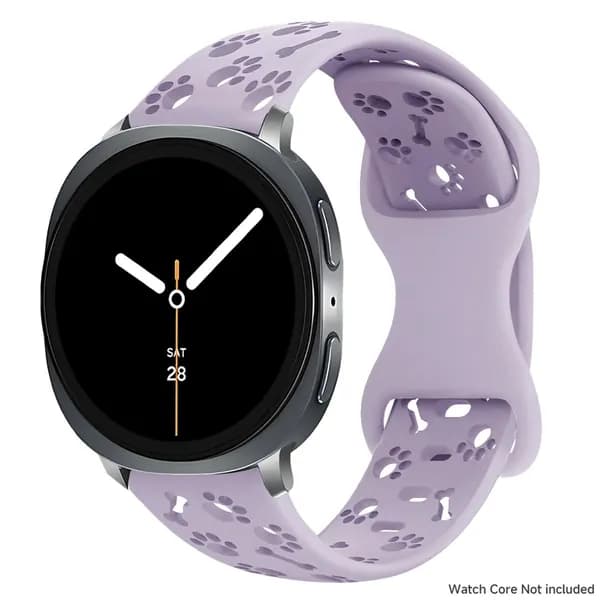 силиконовый ремешок для Samsung Watch 8 40 мм 44 мм / 8Classic 46 мм