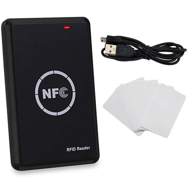 Считыватель RFID карт антимагнитный антипомеховый, 5 карточек
