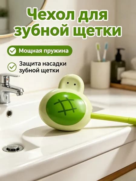 Футляр для зубной щетки