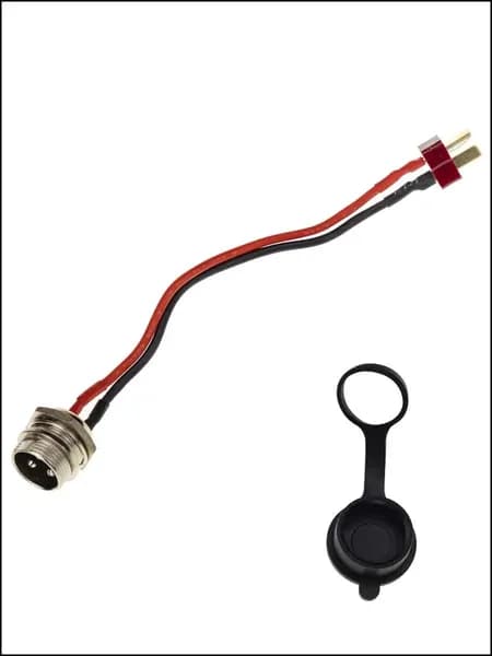 Гнездо зарядки для электросамоката Kugoo M2/M4/M4 pro/Max speed - разъём