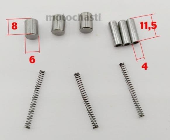 Ремкомплект обгонной муфты Yamaha Jog 5BM Gear