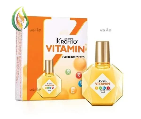 Витаминизированные капли для чувствительных глаз V. VITAMIN , EYE DROPS, FOR BLURRY EYES , 13мл, Вьетнам
