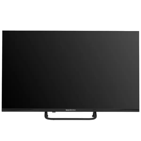 Телевизор 32″ HD, черный
