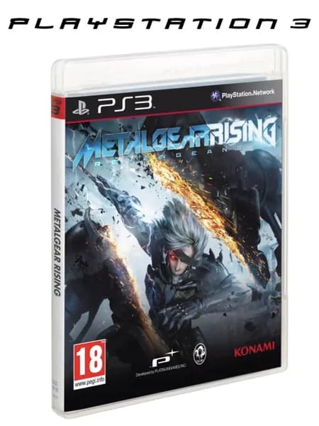 Игра Metal Gear Rising Revengeance (PlayStation 3, Оригинальный)