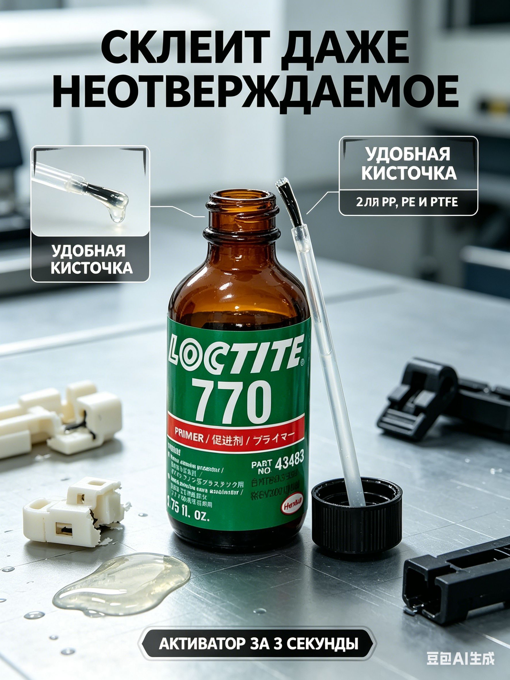 Активатор адгезии Концентрат, 52.98 мл, 1 шт.