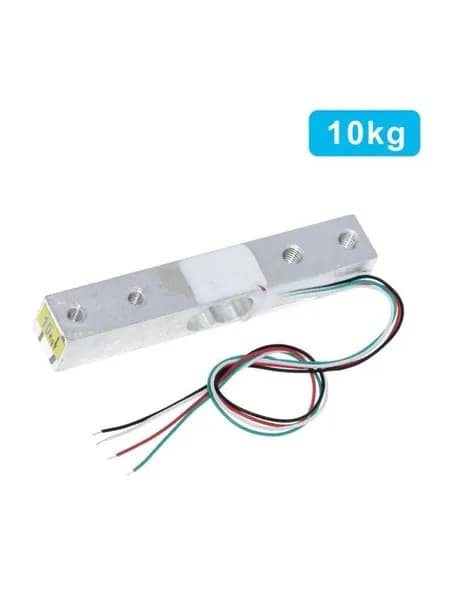 Тензодатчик 1 КГ, 5 кг, 10 кг, 20 кг, Модульный датчик веса HX711 AD, Электронные весы, Датчик давления взвешивания из алюминиевого сплава