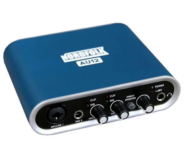 Внешняя звуковая карта с USB NordFolk AU12